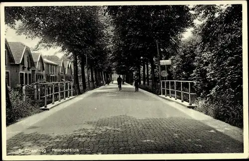 Ak Hellevoetsluis Südholland, Brielsche Straatweg