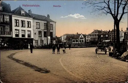 Ak Hellevoetsluis Südholland, Baantje