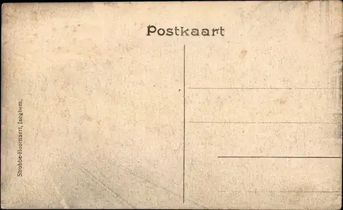 Ak Izegem Iseghem Westflandern, Graanmarkt