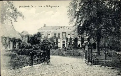 Ak Dwingeloo Drenthe Niederlande, Huize Oldegaarde