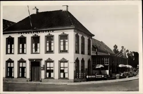 Ak Winschoten Oldambt Groningen Niederlande, Hotel Vrijheid