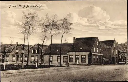 Ak Aardenburg Sluis Zeeland Niederlande, Markt