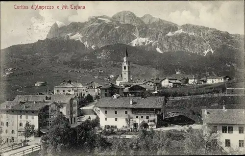 Ak Cortina d'Ampezzo Veneto, Mt Tofana
