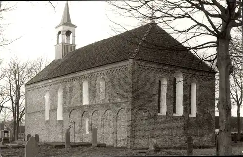 Foto Wirdum Friesland Niederlande, Kerk, Kirche