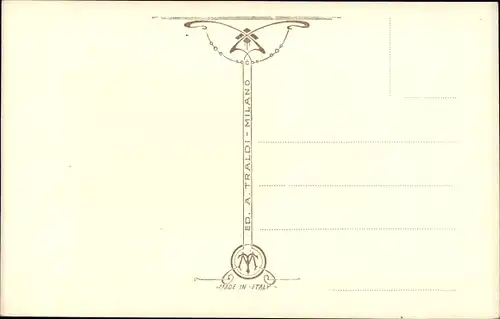 Ak Napoli Neapel Campania, Posillipo, Palazzo Donn'Anna