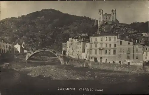 Ak Dolceacqua Liguria, Castello Doria