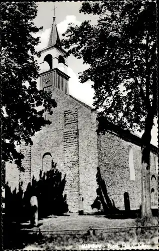 Ak Wirdum Friesland Niederlande, Ned. Herv. Kerk