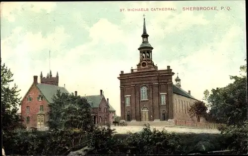 Ak Sherbrooke Québec, St. Michaels Cathedral