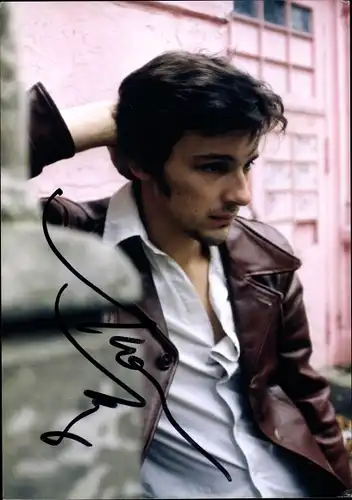 Ak Schauspieler Florian David Fitz, Portrait, Autogramm