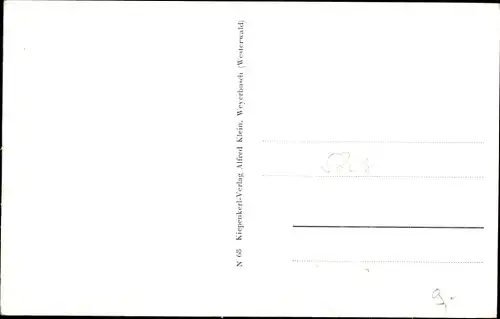 Ak Eitorf an der Sieg, Landheim Borauel, Strandbad, Jugendherberge, Totalansicht