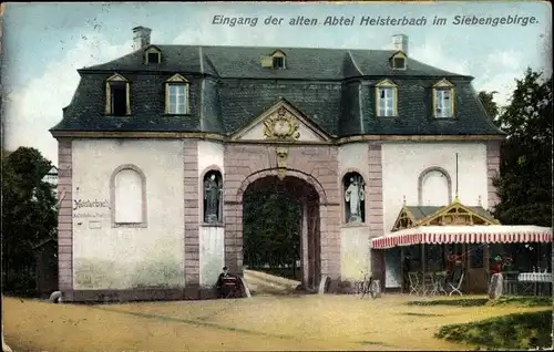 Ak Königswinter am Rhein, Kloster Heisterbach, Eingang der alten Abtei