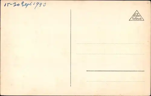 Ak Świnoujście Swinemünde Pommern, Rosengarten