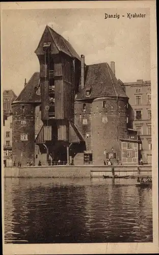 Ak Gdańsk Danzig, Krantor