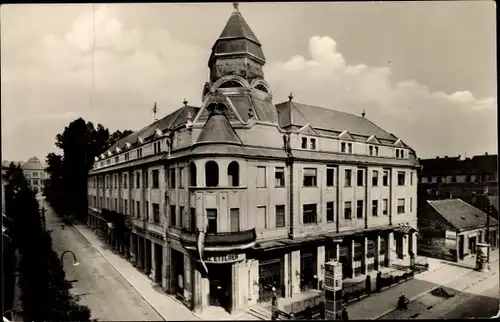 Ak Kaposvár Ungarn, Gebäude