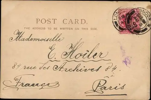 Ak London England, General view of Regent Street, Charles Pack