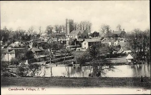Ak Carisbrooke Isle of Wight England, Village