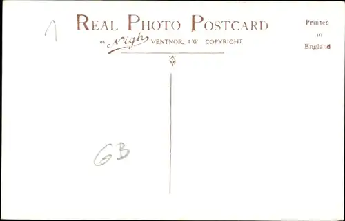 Ak Ventnor Isle of Wight England, Looking West and Cascade