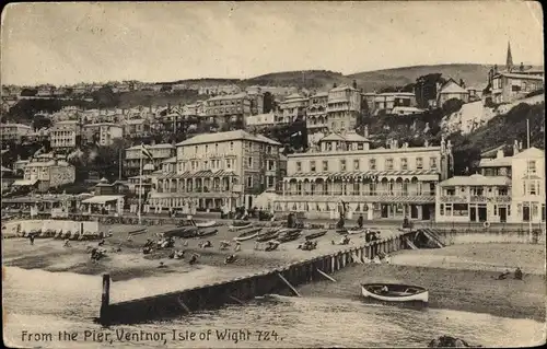 Ak Ventnor Isle of Wight England, From the Pier