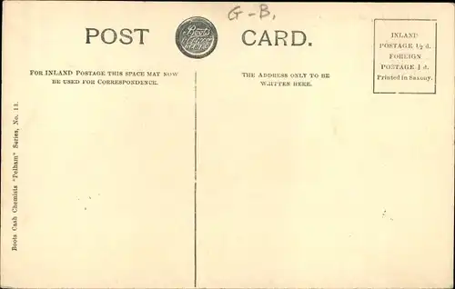 Ak Manchester England, Royal Infirmary, Straßenbahn