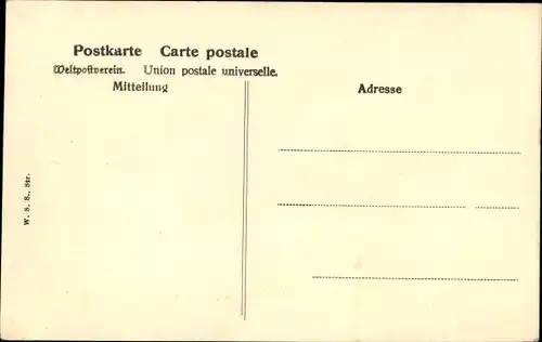 Ak Igney Avricourt Meurthe-et-Moselle, La Gare, Frontiere Franco-Allemande