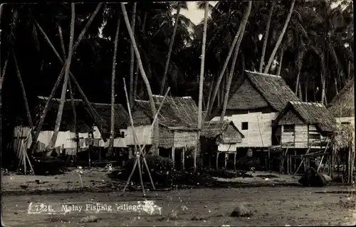 Ak Medan Sumatra Indonesien ?, Malaysia, Fishing Village