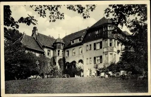 Ak Bad Harzburg am Harz, Kalkowheim, Allianz Konzern, Burgstraße 21