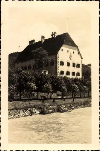 Ak Obernzell an der Donau Niederbayern, Schloss