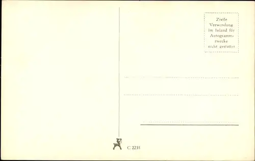 Ak Schauspielerin Gusti Huber, Portrait