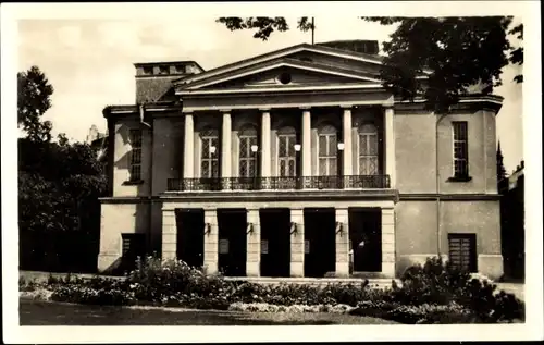 Ak Görlitz in der Lausitz, Gerhart-Hauptmann-Theater