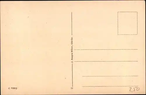 Ak Görlitz in der Lausitz, Landeskrone