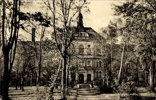 Ak Stollberg im Erzgebirge, Oberschule