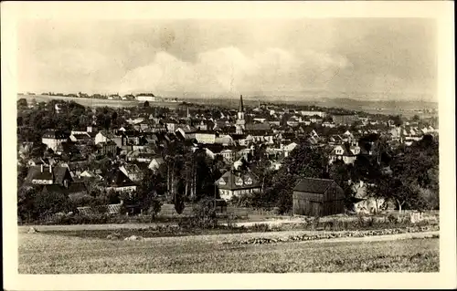 Ak Stollberg im Erzgebirge, Ortspanorama