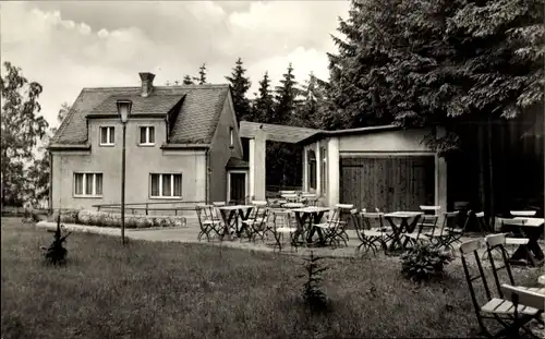 Ak Affalter Lößnitz Erzgebirge Sachsen, Berggaststätte Neu Friedrichsruh