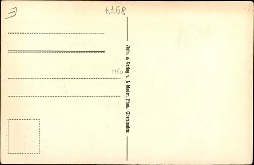 Ak Oberstaufen im Allgäu, Panorama mit Rindalphorn, Kirche