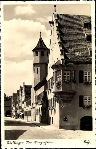 Ak Nördlingen in Schwaben, Am Bürgerheim