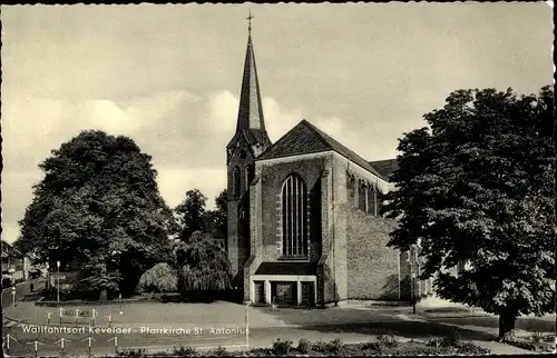 Ak Kevelaer am Niederrhein, Pfarrkirche St. Antonius