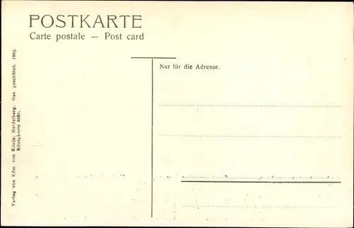 Gedicht Ak Heidelberg am Neckar, Totale mit Burg, Gedicht von Victor v. Scheffel