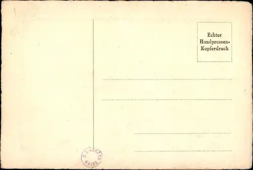 Künstler Ak Jander, Carl, Mainz am Rhein, Dom