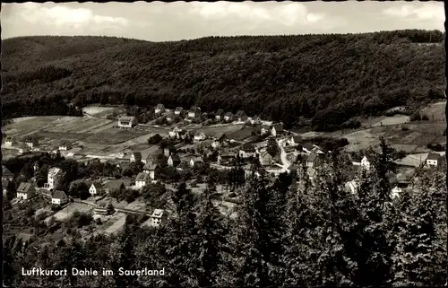 Ak Dahle Altena im Sauerland, Gesamtansicht