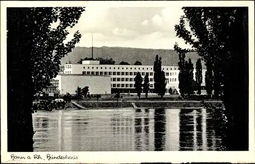 Ak Bonn am Rhein, Bundeshaus