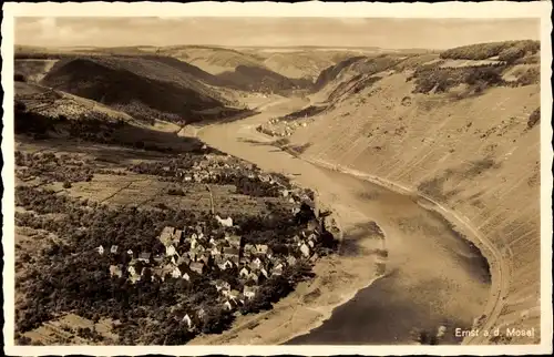 Ak Ernst an der Mosel, Weinhaus Andre, Mosel, Ort