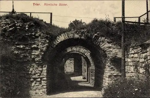 Ak Trier an der Mosel, Blick auf Tor