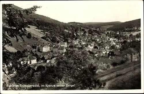 Ak Ruhla in Thüringen, Totalansicht