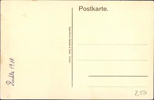 Ak Ruhla in Thüringen, Blick auf die Mittelstadt, Totalansicht