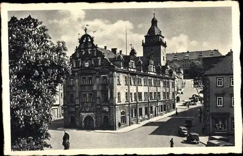 Ak Gotha in Thüringen, Rathaus