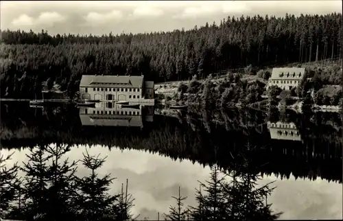 Ak Oberhof im Thüringer Wald, Frankenhain, Lütsche Stausee