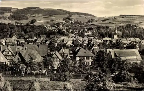 Ak Steinbach Hallenberg im Thüringer Wald, Panorama