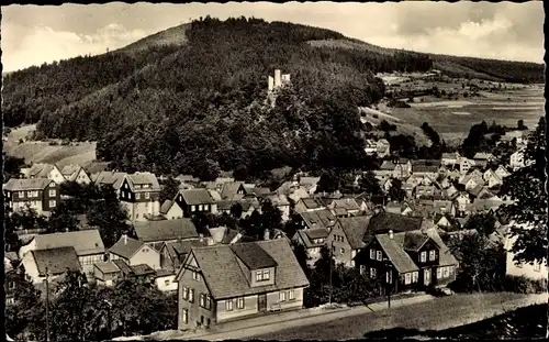 Ak Steinbach Hallenberg im Thüringer Wald, Teilansicht