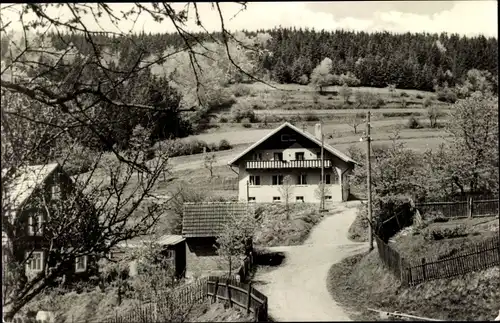 Ak Silbach Breitenbach Schleusingen in Thüringen, Kulturhaus