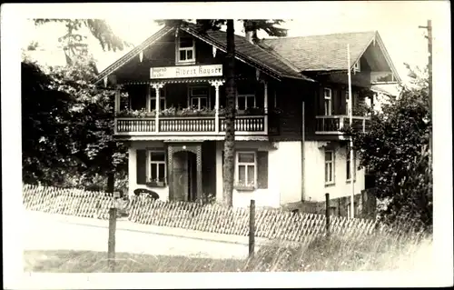 Ak Oberhof im Thüringer Wald, Jugendherberge Albert Kayser